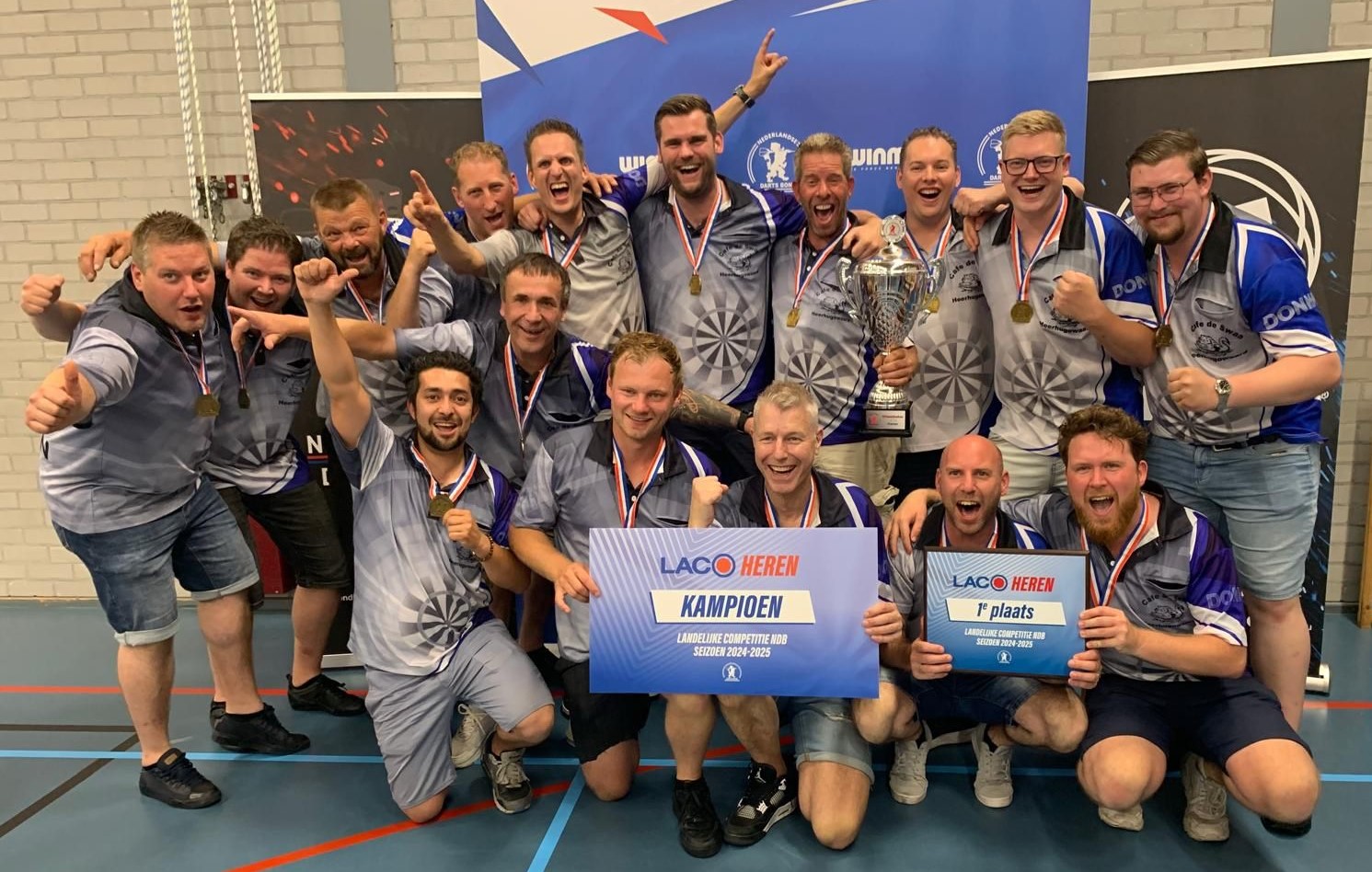 LaCo Heren kampioen
